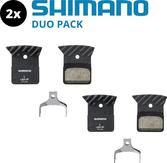 Shimano original L05A RF duopack(4 blokken) bulk,voor oa Ultegra