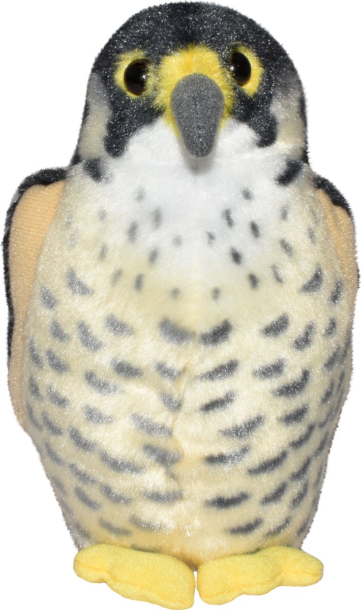 Wild Republic - Knuffel - Slechtvalk - Knuffel met Geluid - 15 cm