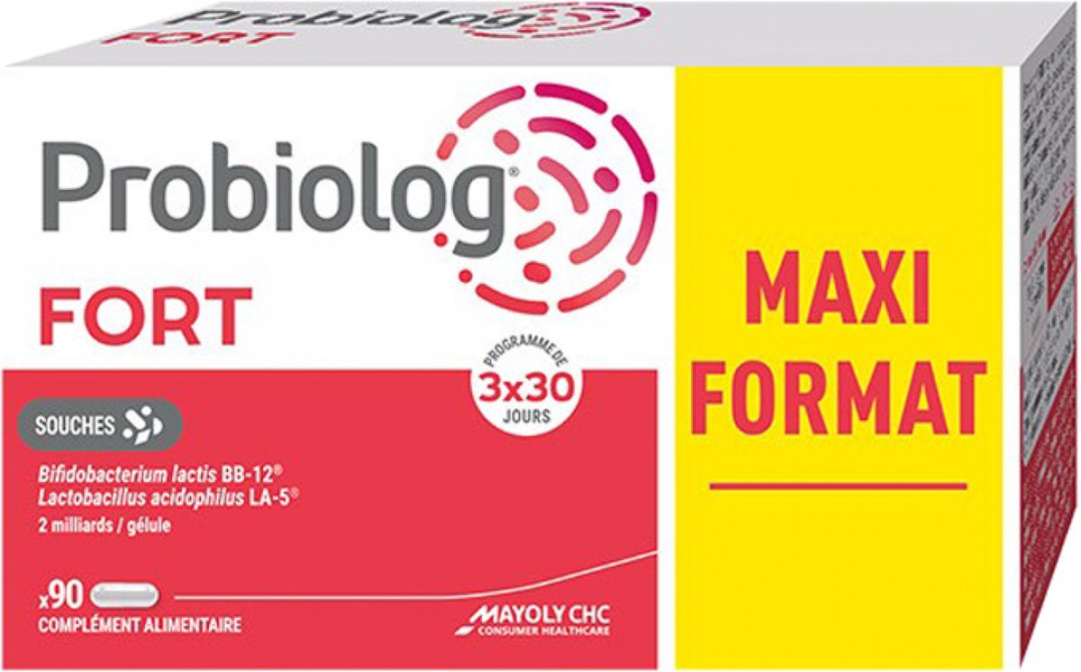 Goedkoopste Mayoly Spindler Probiolog Fort 90 Capsules