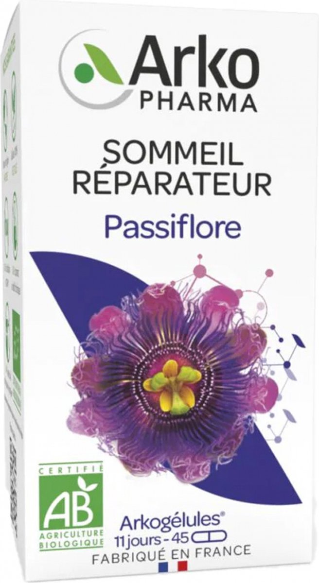 Goedkoopste Arkopharma Arkogélules Passiflore Bio 45 Gélules