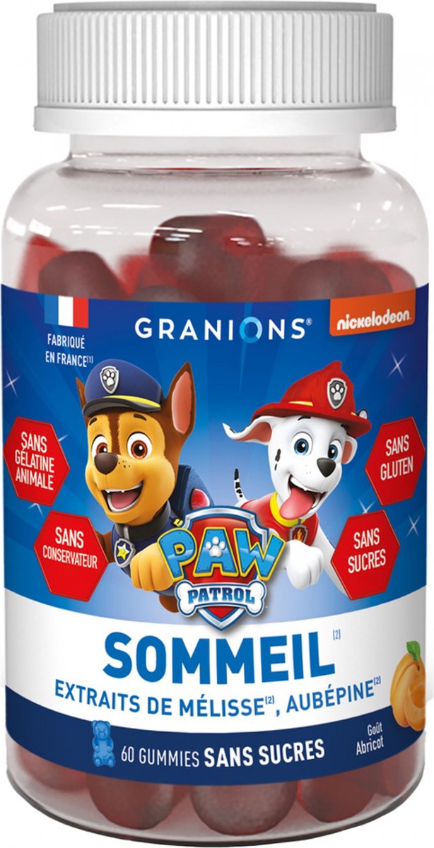Goedkoopste Granions Kid Patrol Sleep 60 Gummies