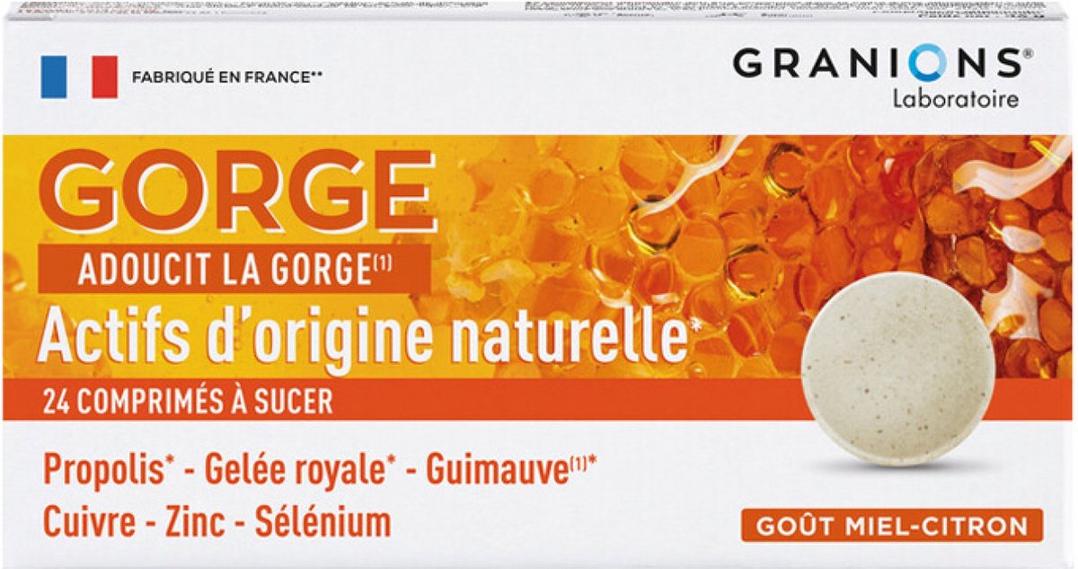 Goedkoopste Granions Kloofzuigtabletten 24 Tabletten