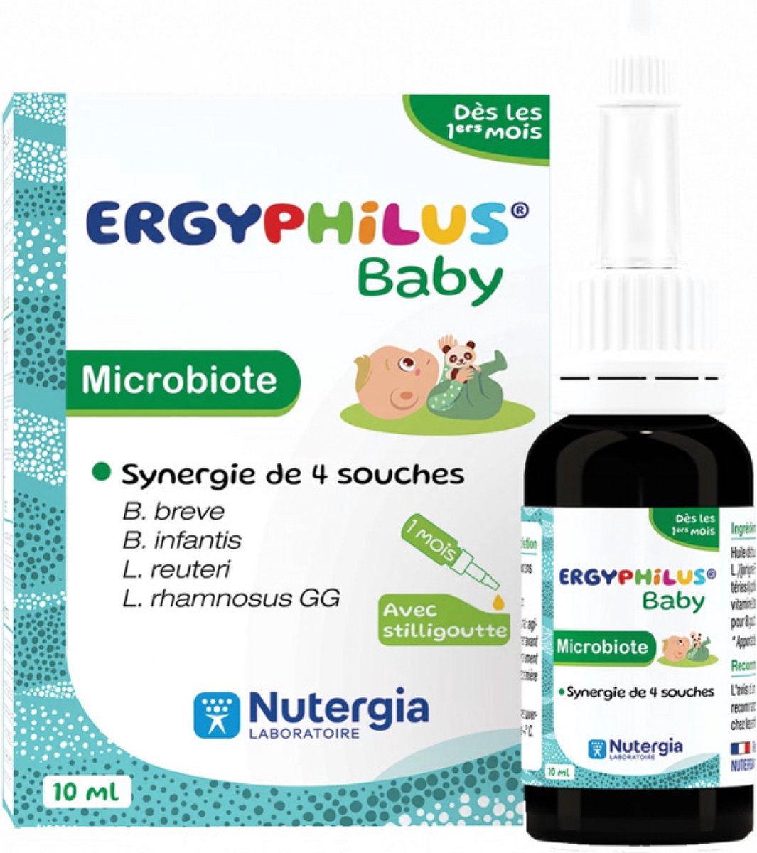 Nutergia Ergykid Infantis 10 ml
