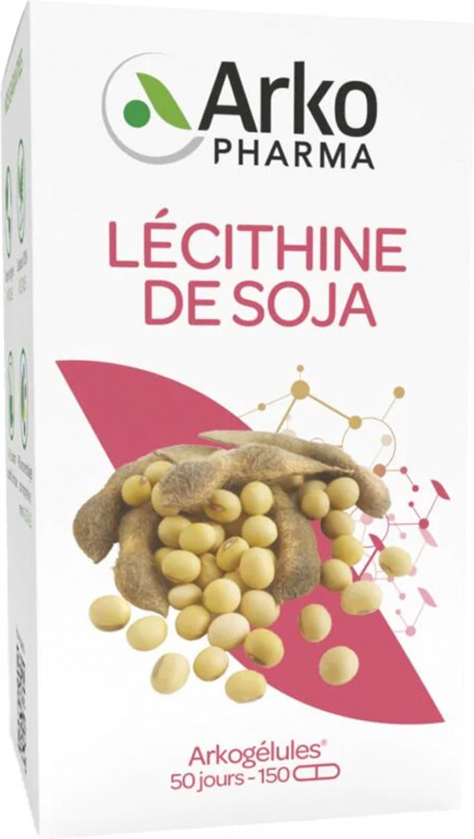 Goedkoopste Arkopharma Arkogélules Lécithine de Soja 150 Capsules