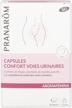 Pranarôm Aromafemina Capsules Comfort Urinaire Trauma Organisch 30 Capsules