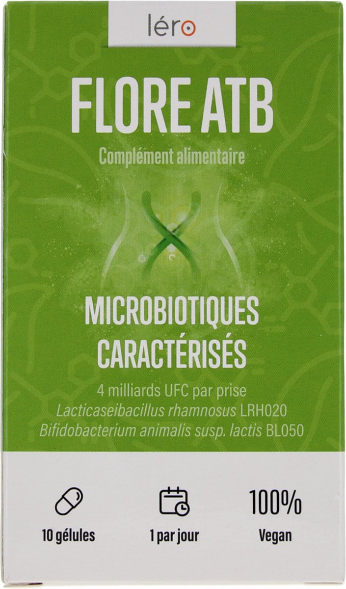 Léro Flore ATB 10 Capsules