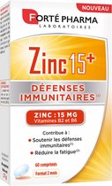 Forté Pharma Zink 15+ 60 Tabletten