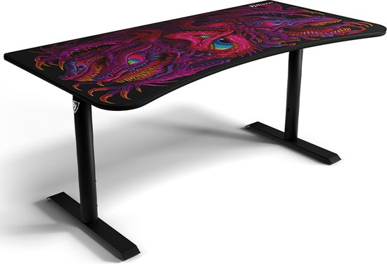Arozzi Arena - Gaming Desk - Kruipende Chaos