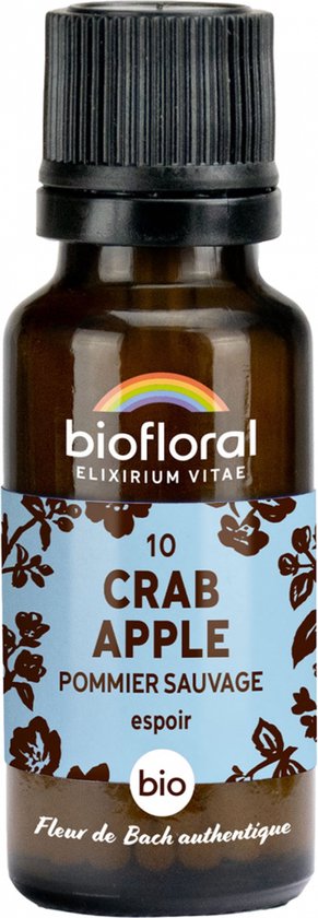 Biofloral Granulaat 10 Krab Appel - Wilde Appel Biologisch 19,5 g