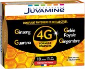 Juvamine 4G Ginseng Royal Jelly Guarana Gember 10 Ampullen