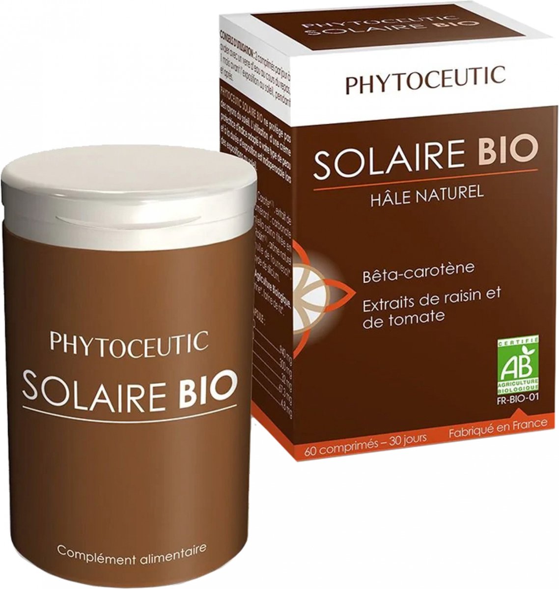 Phytoceutic Solaire Bio 60 Tabletten