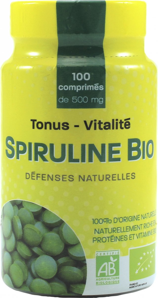 Goedkoopste PharmUp Spirulina Organic 100 Tabletten