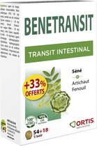 Ortis Bénétransit Darmtransit 54 Tabletten + 18 Gratis Tabletten