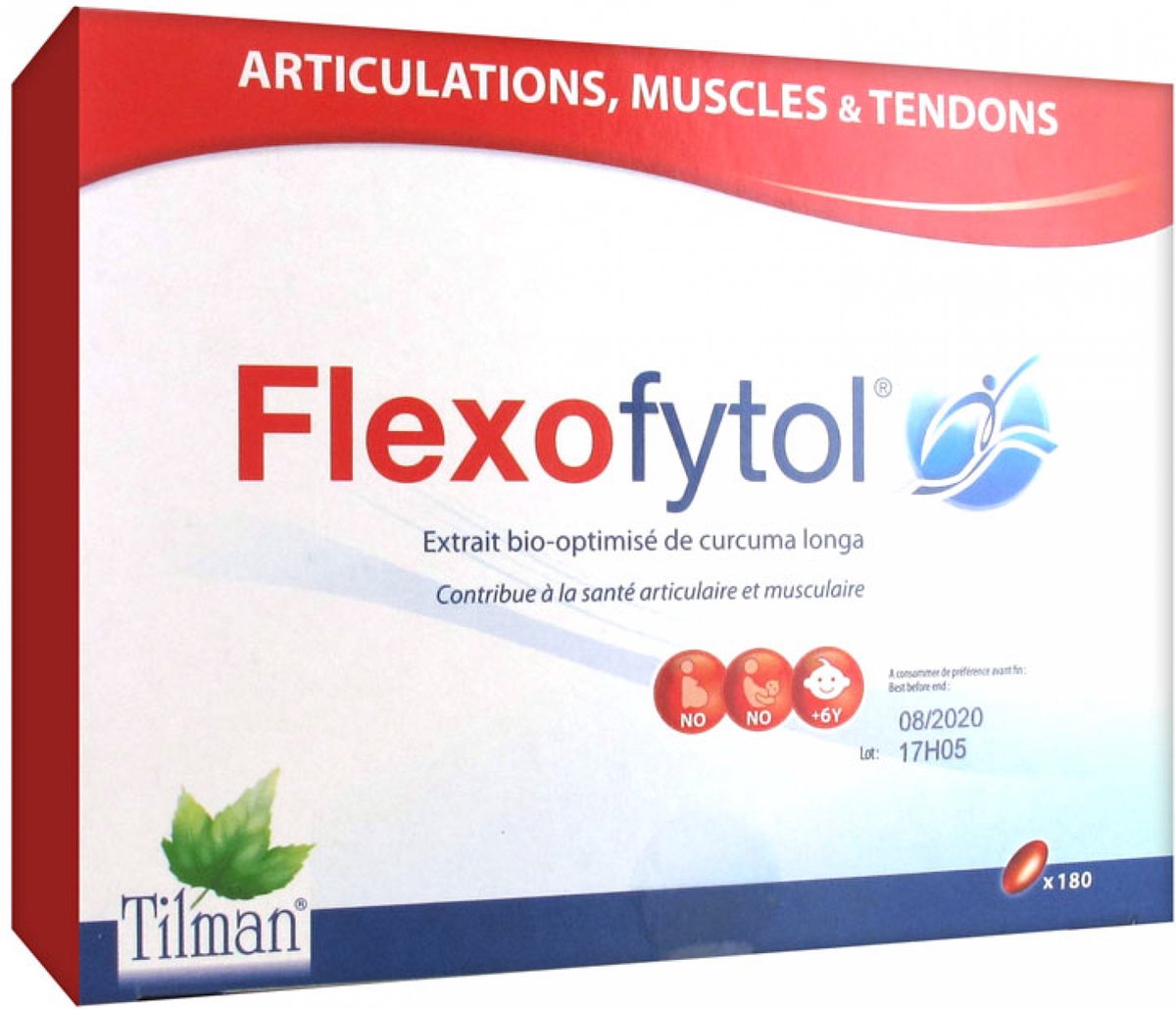 Goedkoopste Tilman Flexofytol Articulations 180 Capsules