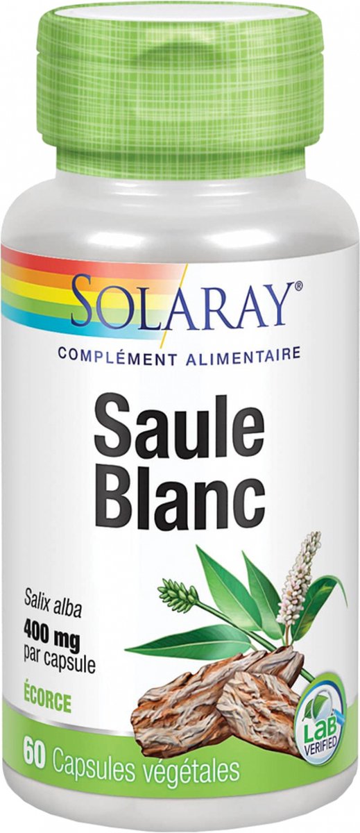 Goedkoopste Solaray Schietwilg 60 Capsules