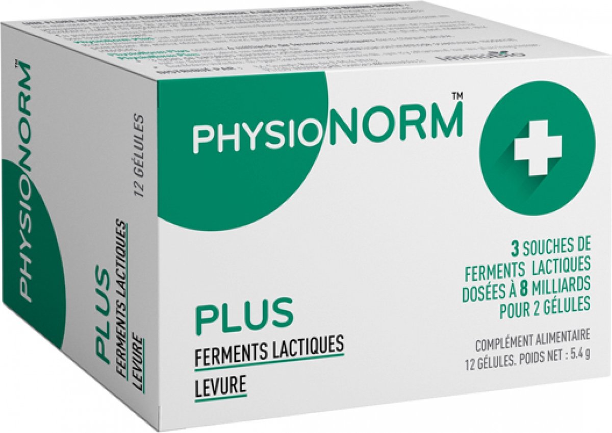 Goedkoopste Laboratoire Immubio Physionorm Plus 12 Capsules