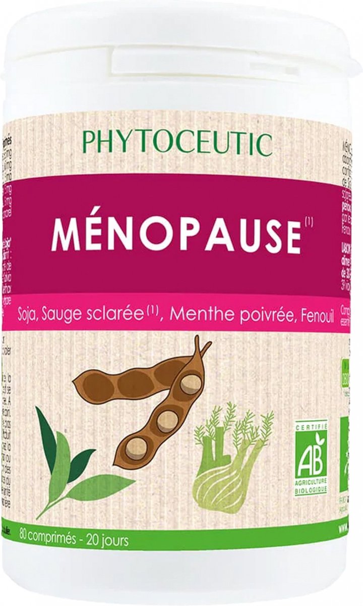 Goedkoopste Phytoceutic Menopause 80 Tabletten