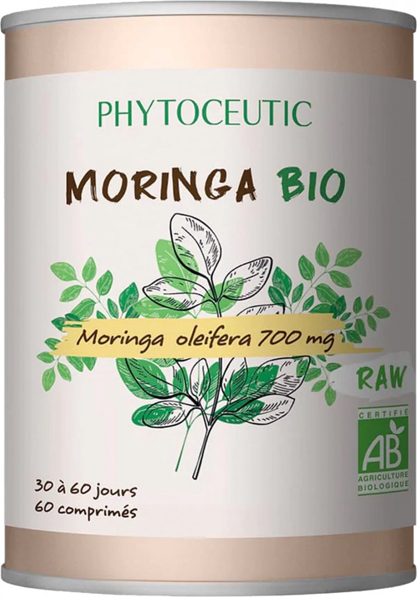 Goedkoopste Phytoceutic Moringa Organic 60 Tabletten