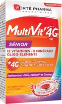 Forté Pharma MultiVit'4G Sénior 30 Tabletten Dubbele Sterkte