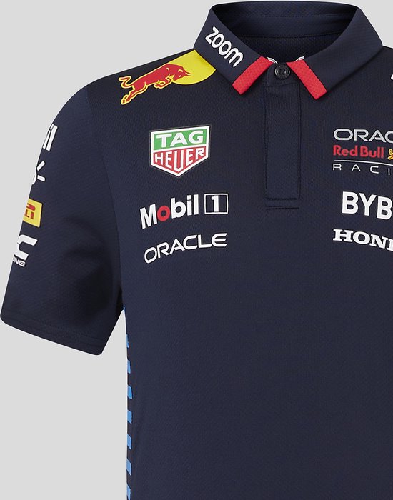 Kids - Team Polo 2024 - Red Bull Racing 140-146 - Max Verstappen van Red Bull Racing — afbeelding 3
