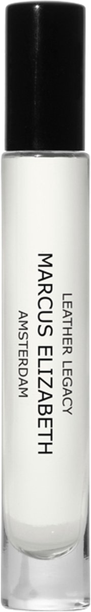 Marcus Elizabeth - Leather Legacy Olie Parfum - 10ML - Geconcentreerd - Handgemaakt - Vegan - Travel Roll-On