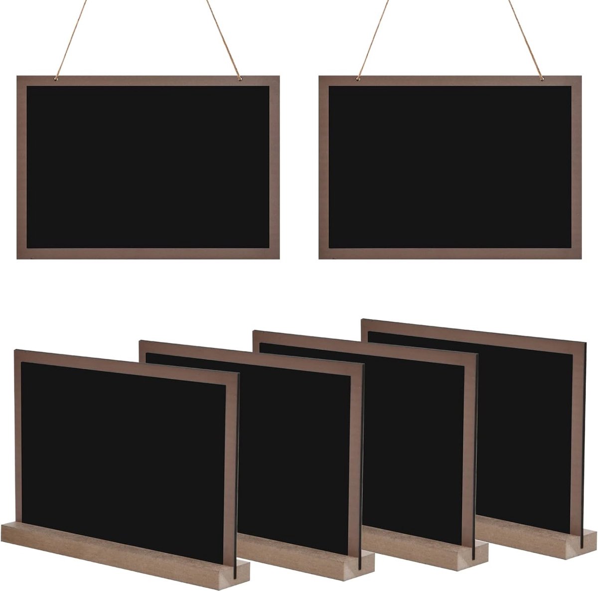 Tableau Noir Et Tableau Blanc Pour Écrire Et Voir La Vecteurs Libres De