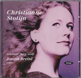 Lieder - Franz Schubert, Alban Berg, Hugo Wolf - Christianne Stotijn (mezzosopraan), Joseph Breinl (piano)