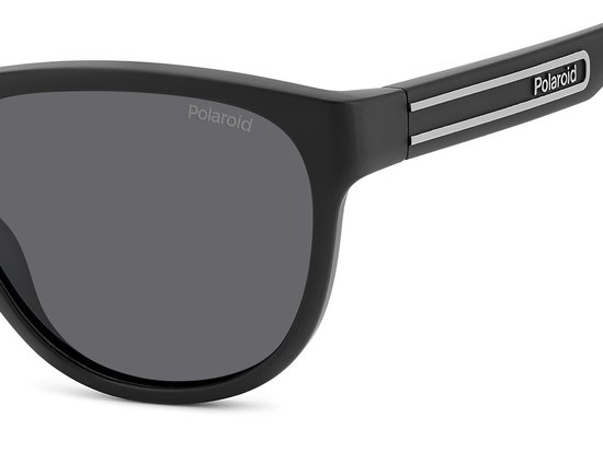 Polaroid Pld 2156/S Cat Eye Kunststof Polariserend Unisex Zonnebril van Polaroid — afbeelding 3