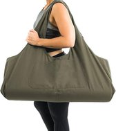 Velox Yogamat tas - Yogatas groot - Yoga mat tas - Olivijn groen