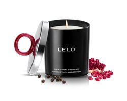 LELO – Massagekaars – Black Pepper & Pomegranate