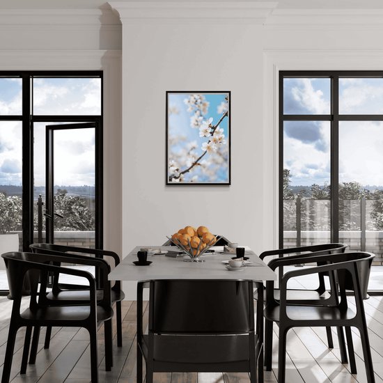 Fleurs de printemps Poster | Affiche Bloem | Affiche Nature | Fleurs | Décoration de la chambre | 51x71cm | Décoration murale | Affiche murale | MT | Convient pour l'encadrement