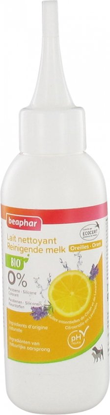 Beaphar Bio Reinigende Melk Oren 100ml