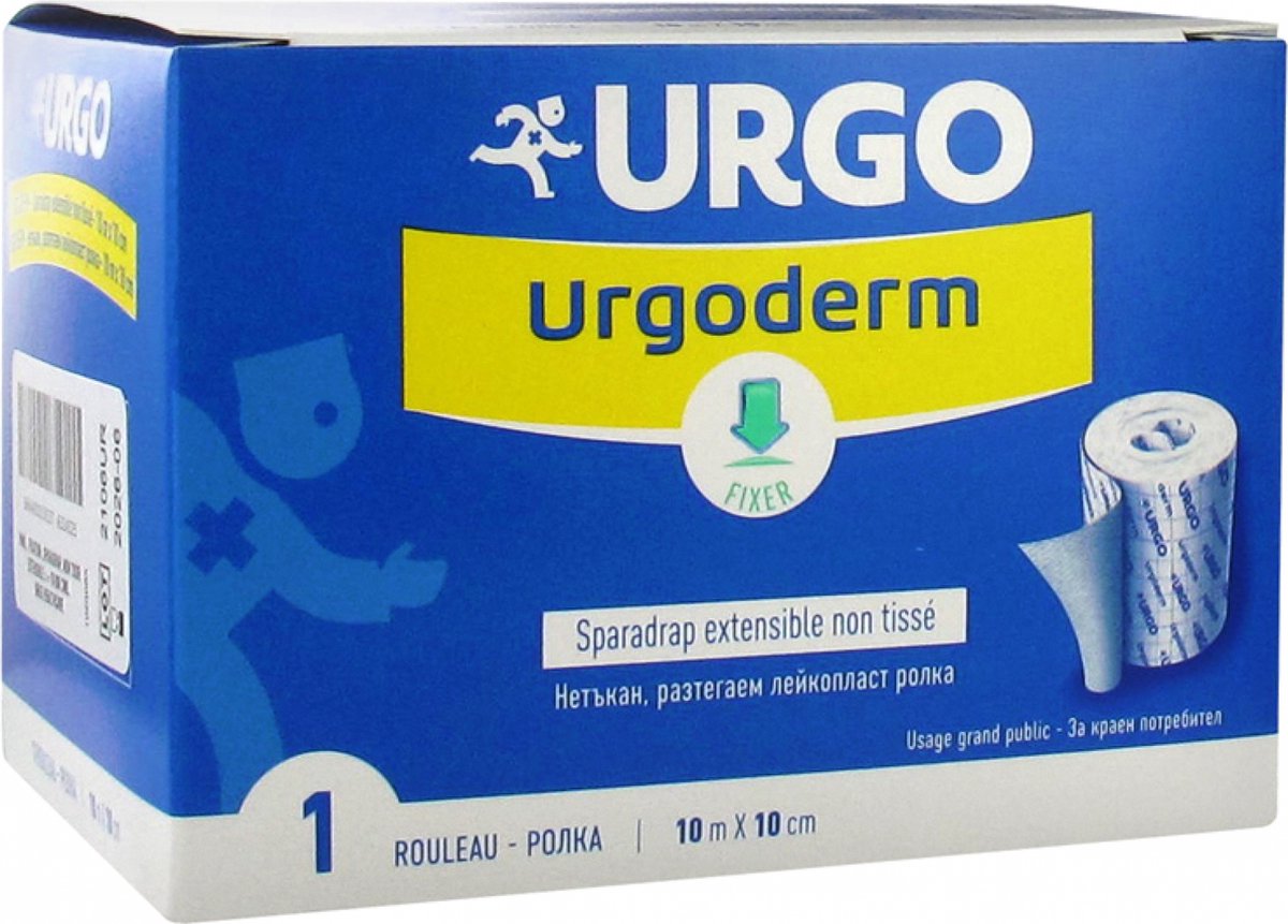 Goedkoopste Urgo Derm Niet-geweven Rekbare Pleister 10 m x 10 cm