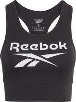 Reebok RI BL COTTON BRALETTE - Dames Sportbeha - Zwart - Maat XL