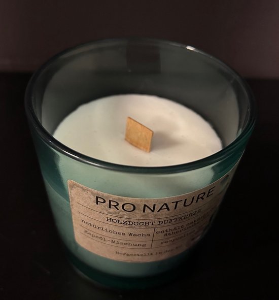 Candle by the Hour 80 uur rode kaars navulling
