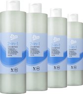 Etos Shampoo voordeelverpakking - 2-in-1 - Vegan - 4x500 ml