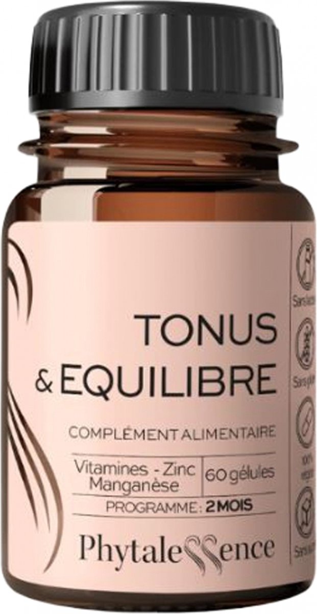 Phytalessence Tonus & Balans 60 Capsules