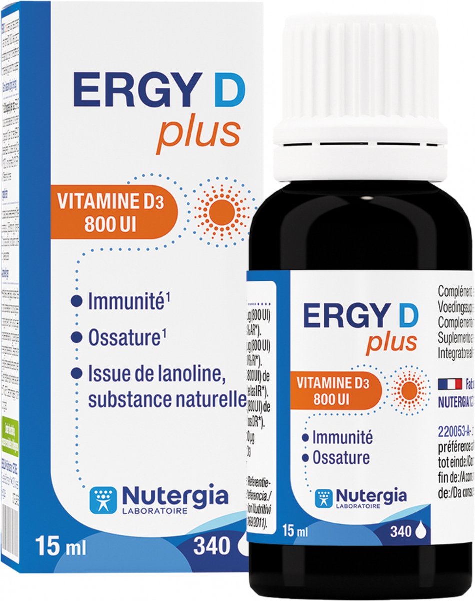Goedkoopste Ergy D Plus Fl 15ml
