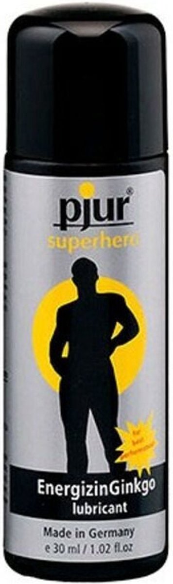 Goedkoopste Pjur® Superhero Ginkgo Energy Glijmiddel - 30 ml