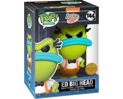 POP! Digital Ed Big Head 144 Legendary Rocko's Modern Life Exclusive