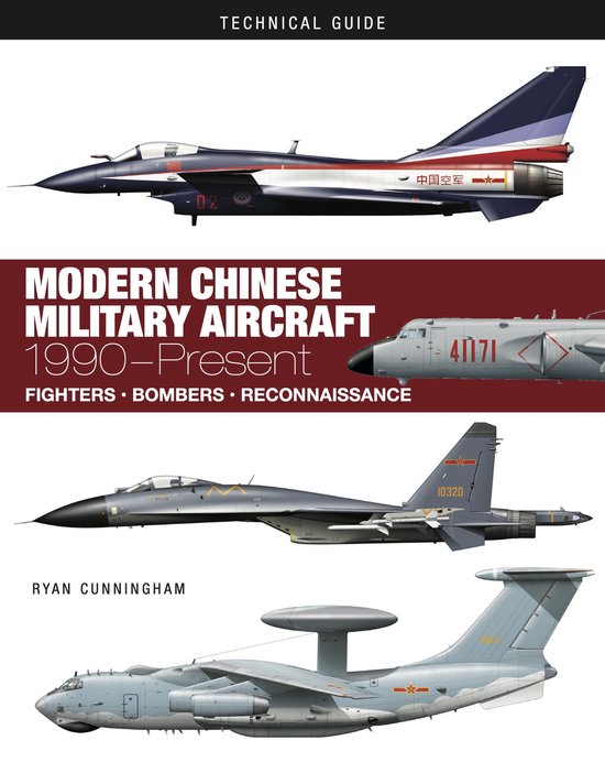 Technical Guides- Modern Chinese Military Aircraft - cover