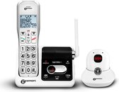 GEEMARC AmpliDECT 595 SOS-PRO Draadloze telefoon met GROTE GELUIDSVERSTERKING 50 dB - SOS-ALARM-knop - Beantwoorder