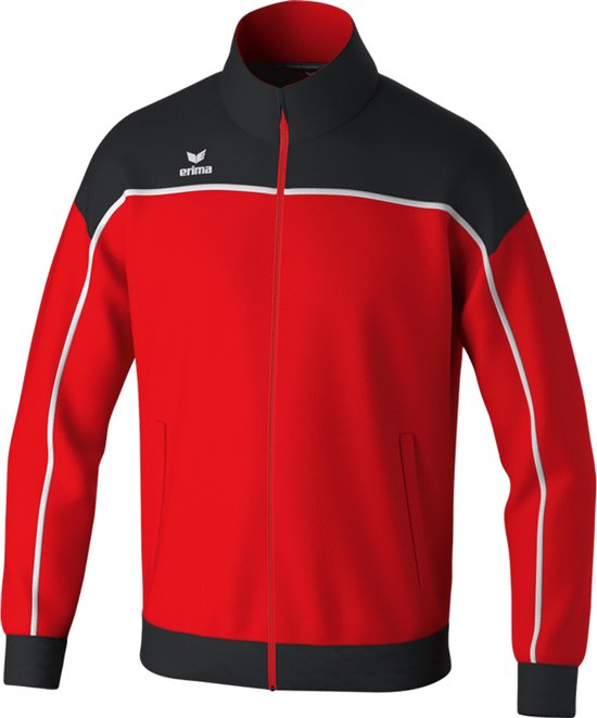 Erima Change Trainingsjack Heren - Rood / Zwart / Wit | Maat: XL