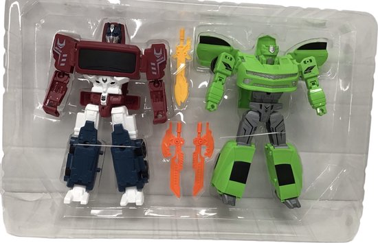 Transformers: Reactivate Action Figure 2-Pack verandering 2 voertuigen