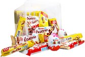 Forfait mensuel LU & Kinder rempli de chocolat et de biscuits - Kinder Bueno, Kinder Surprise, Lu Cent Wafers & LU Cha Cha - 1350g