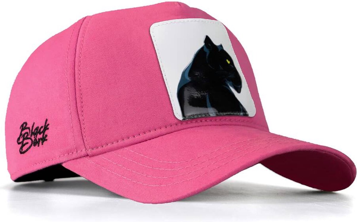 BlackBörk - V1 - Pet - Hoed - Heren Petten - Dames Petten - Roze Baseball Cap