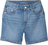 TOM TAILOR roll-up bermuda denim Meisjes Jeans - Maat 146