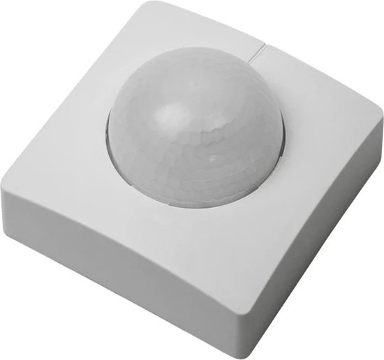 Ledvance Smart LEDVANCE Sensor Für Wandmontage, 180 Grad Erfassungsradius, IP55 Schutzklasse, Weiß, SENSOR WALL Voor LED Lampen