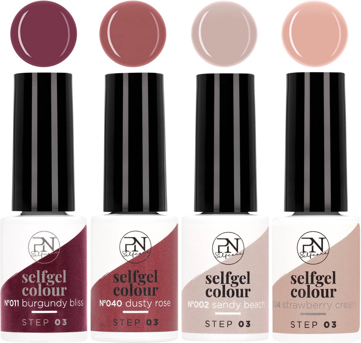 Goedkoopste PN Selfcare - Always Classy - Gellak - Hema vrij - Gel Nagellak - Gellak Starterspakket - 4x6ml