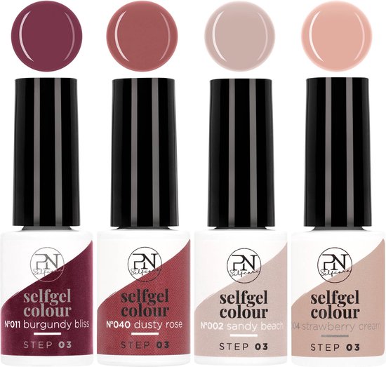 PN Selfcare Gellak Set Always Classy 6 Nagellak